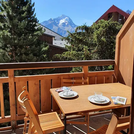 La - 4 - 6 Pers Апартаменти Ле-дез-Альп